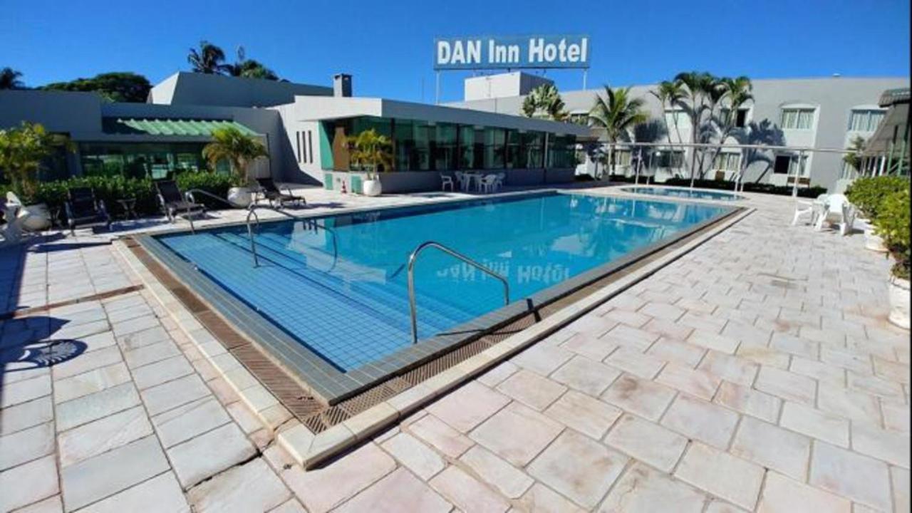 Hotel Dan Inn Uberaba & Convencoes By Nacional Inn Eksteriør bilde