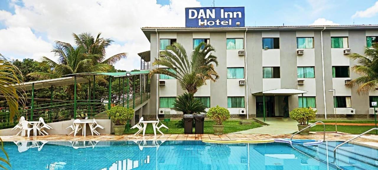 Hotel Dan Inn Uberaba & Convencoes By Nacional Inn Eksteriør bilde