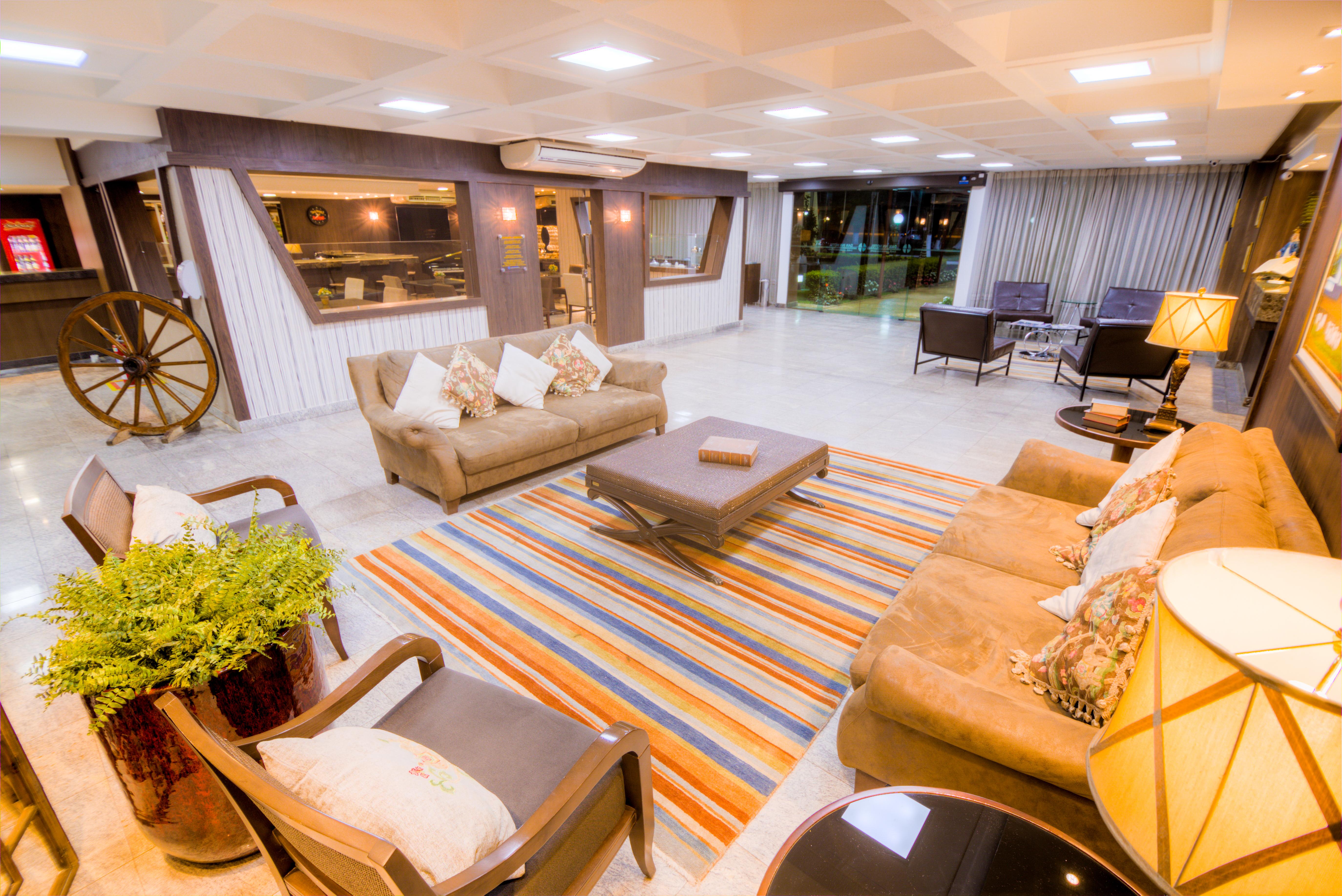 Hotel Dan Inn Uberaba & Convencoes By Nacional Inn Eksteriør bilde