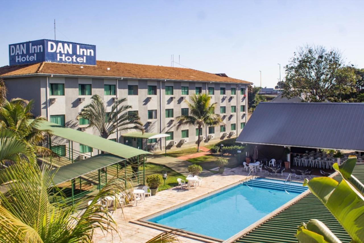 Hotel Dan Inn Uberaba & Convencoes By Nacional Inn Eksteriør bilde