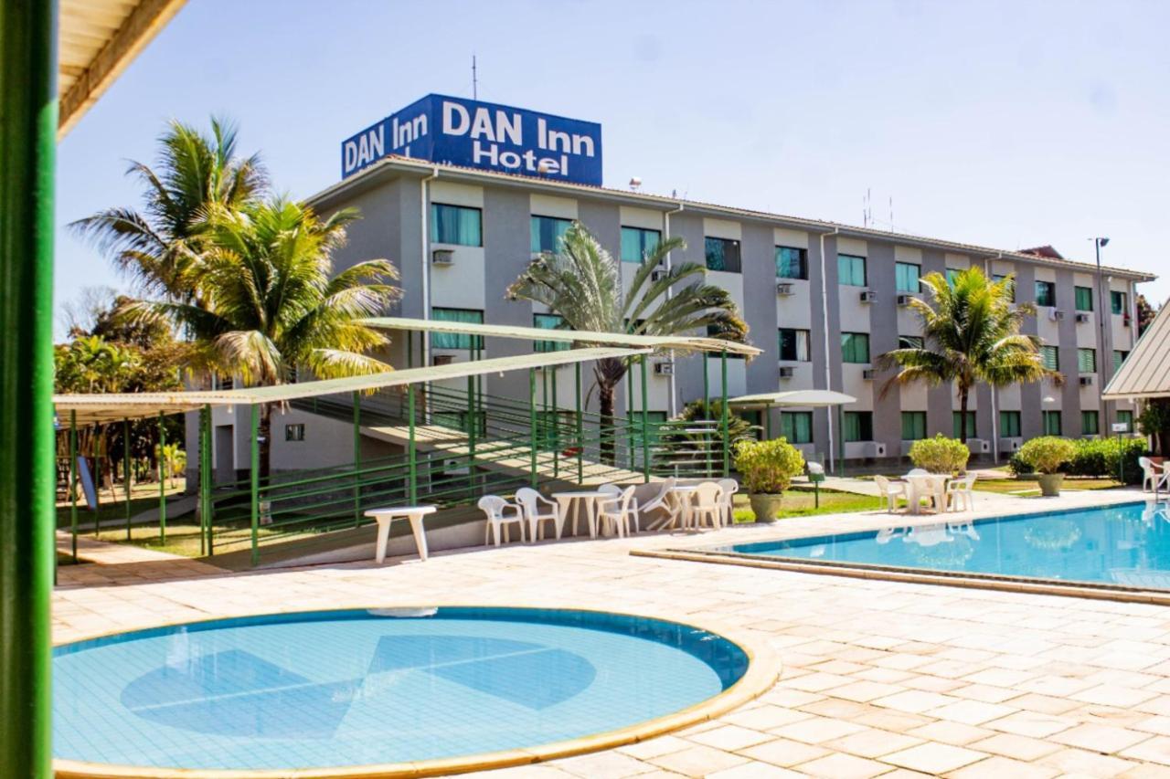 Hotel Dan Inn Uberaba & Convencoes By Nacional Inn Eksteriør bilde