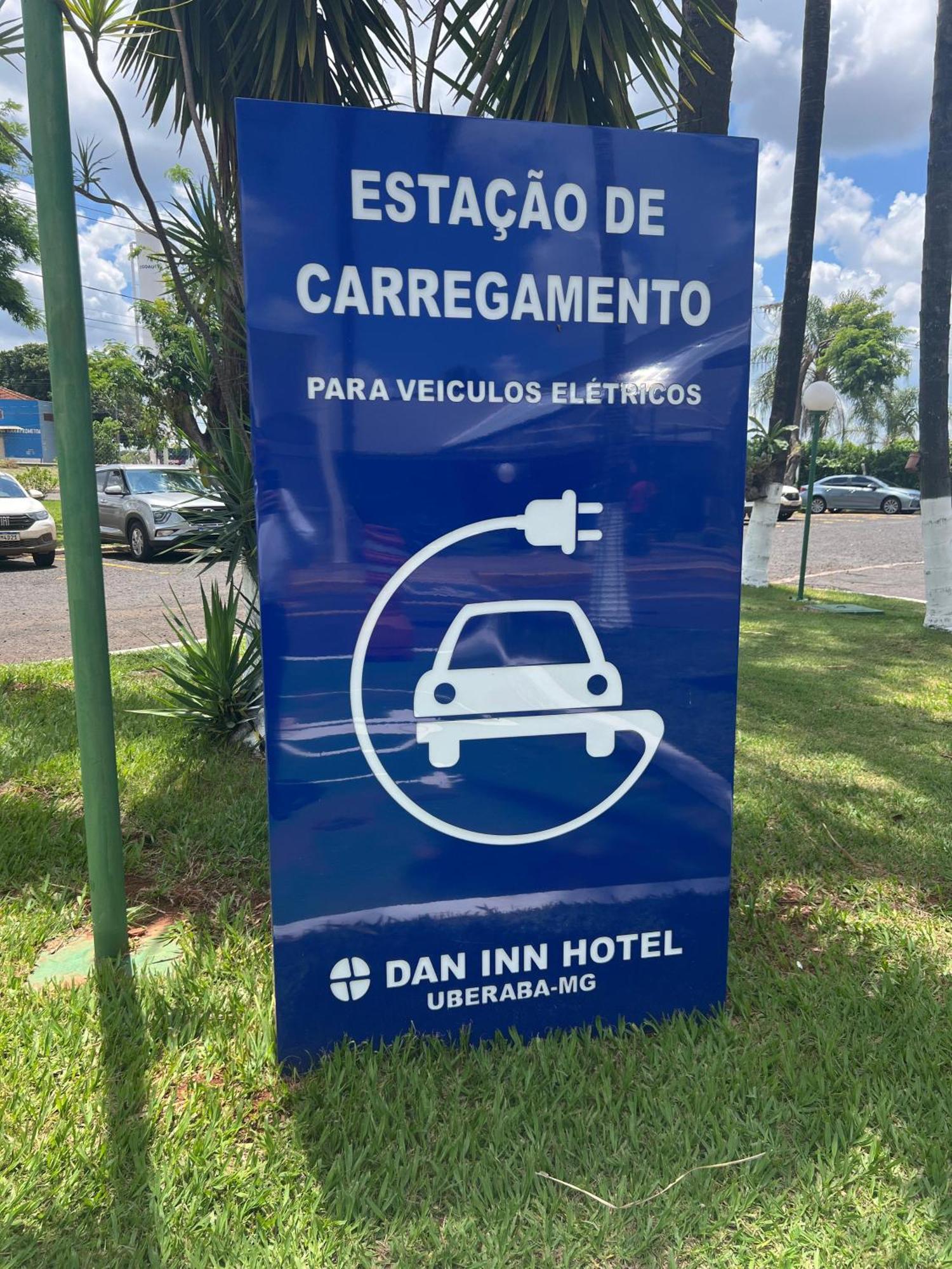 Hotel Dan Inn Uberaba & Convencoes By Nacional Inn Eksteriør bilde