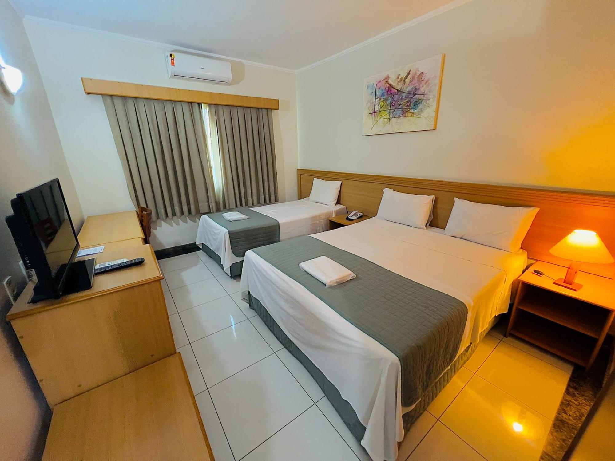 Hotel Dan Inn Uberaba & Convencoes By Nacional Inn Eksteriør bilde
